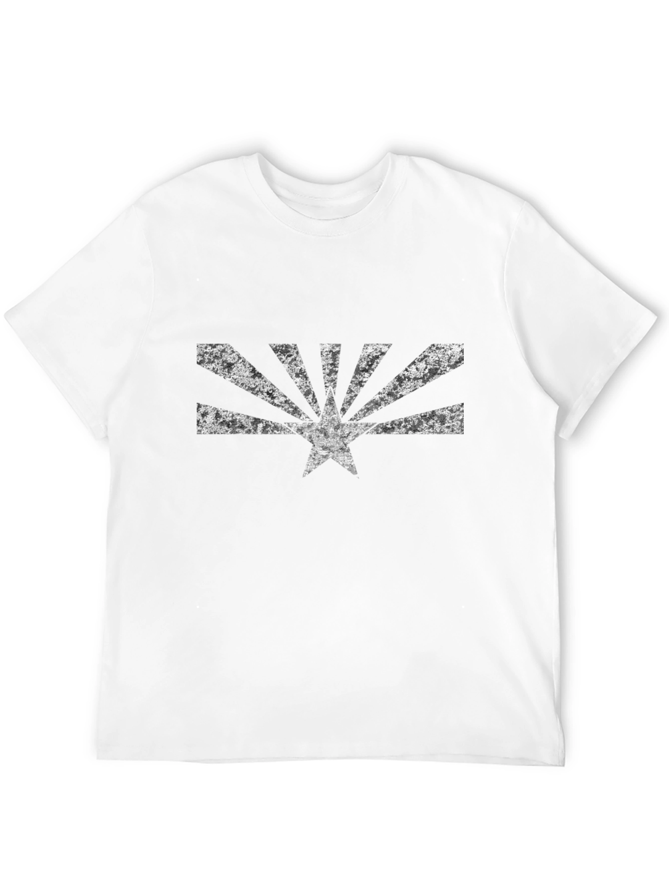 Arizona State Flag T-Shirt - Distressed Graphic Tee