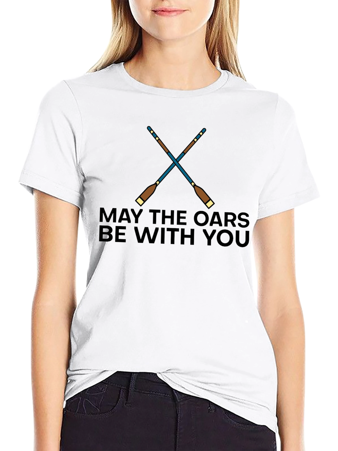 May The Oars Be With You T-Shirt