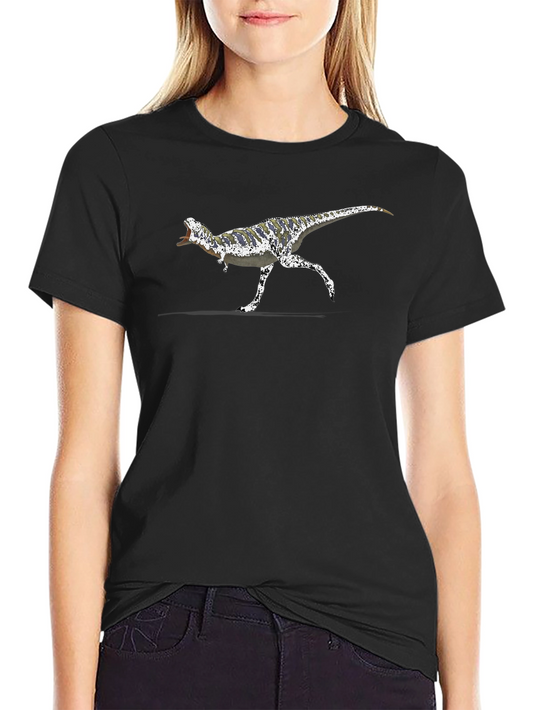Dinosaur Graphic Black Tee