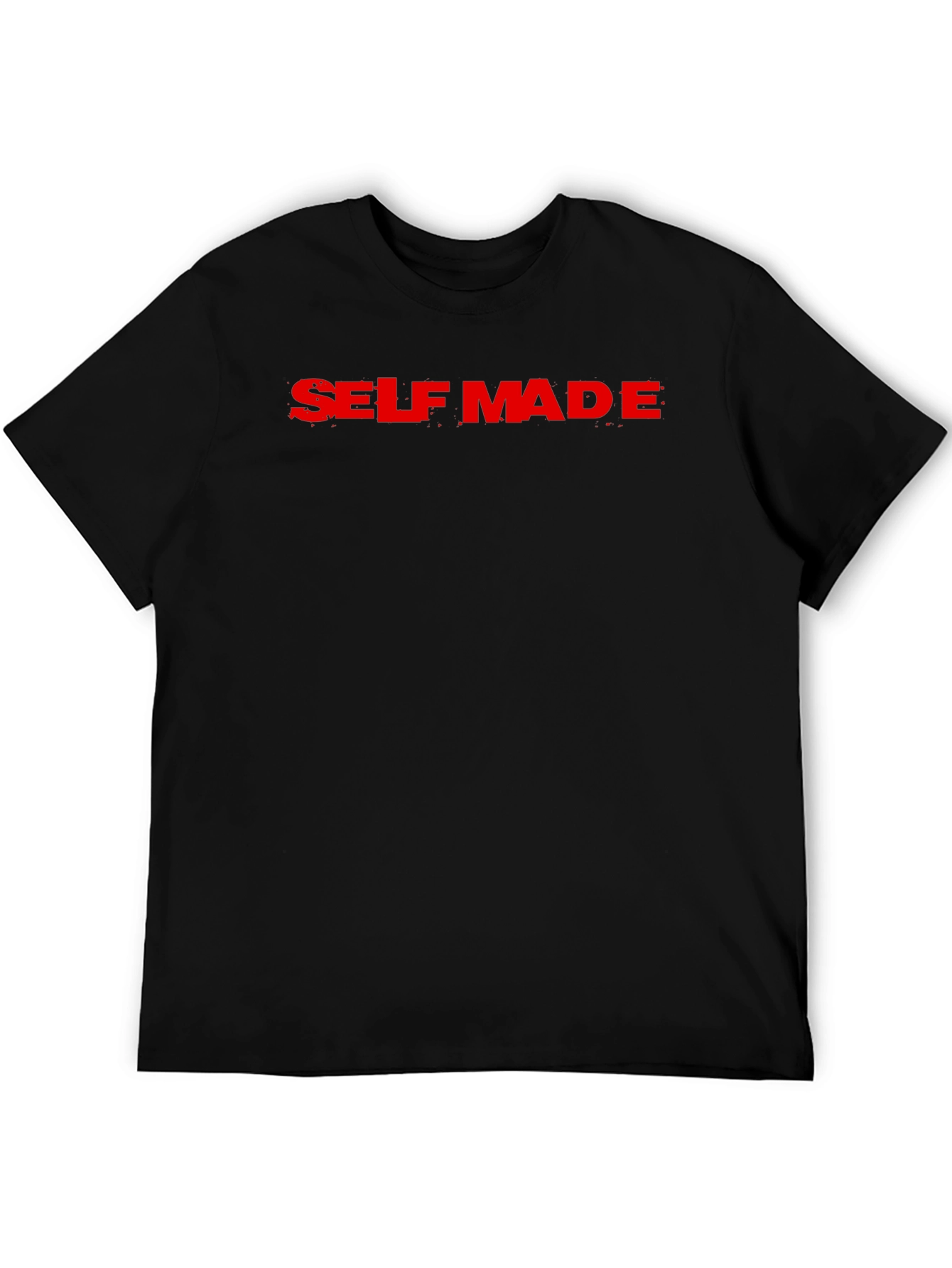 Self Made Graphic Tee - Menswear
