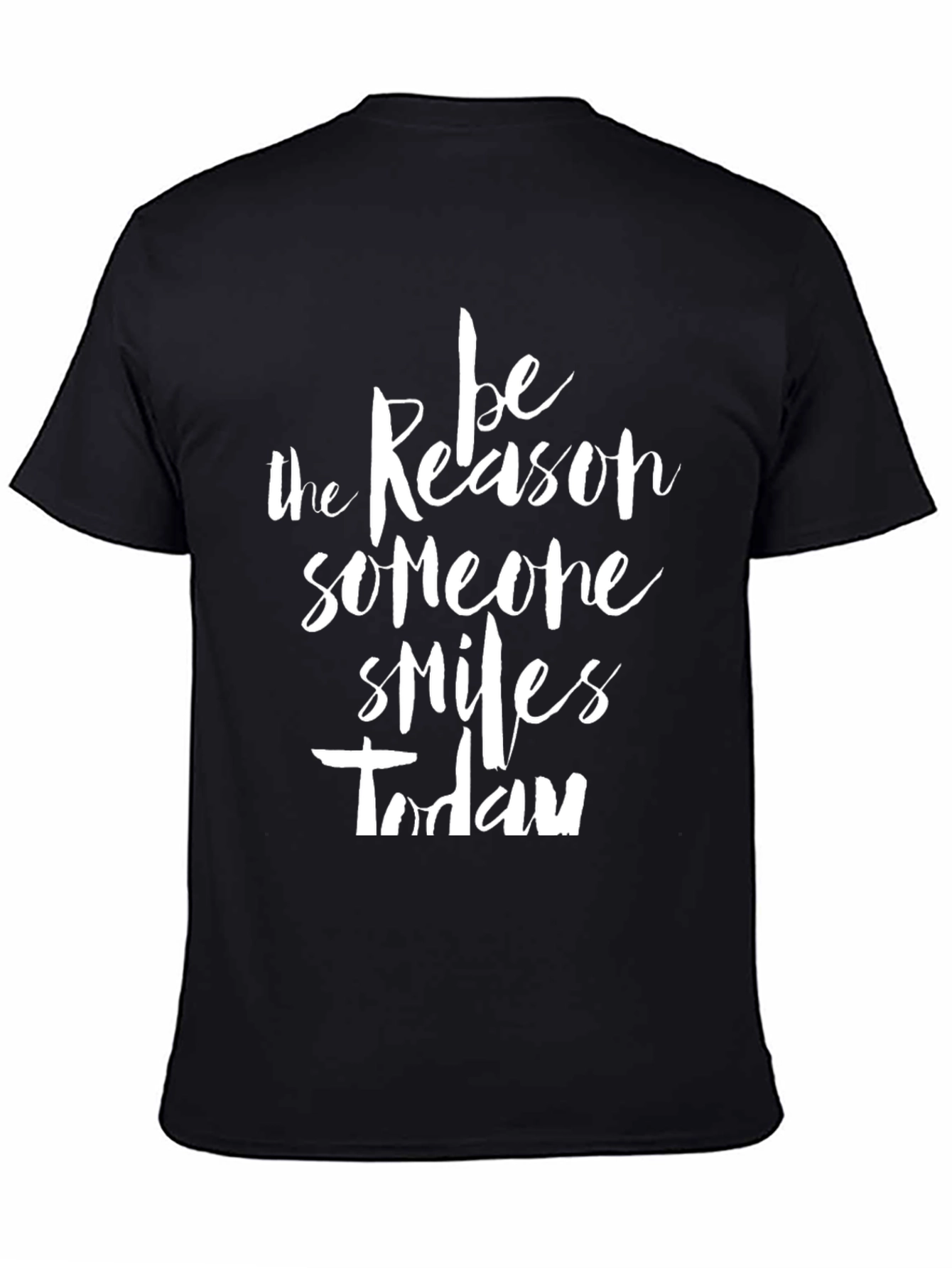 Inspirational Graphic Tee - Be the Reason Someone Smiles