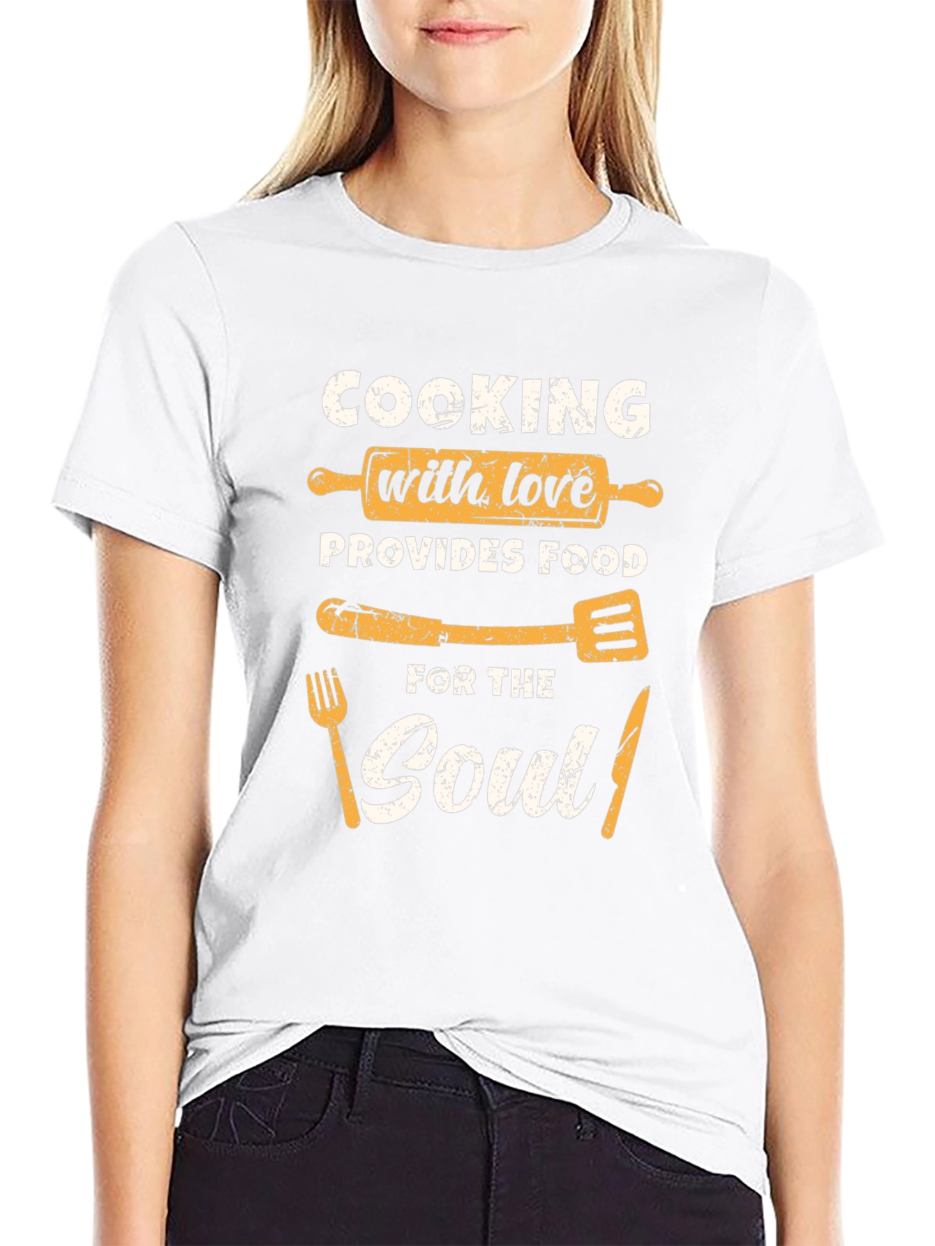 Cooking With Love T-Shirt