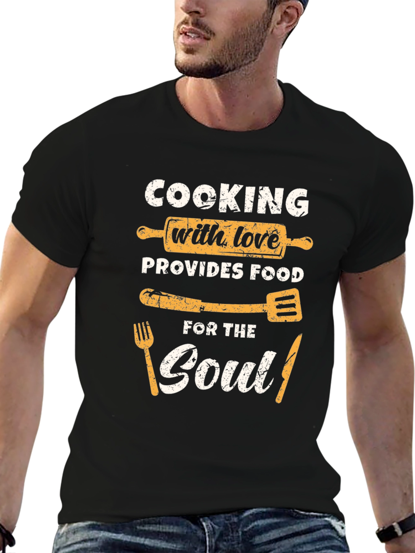 Cooking With Love T-Shirt
