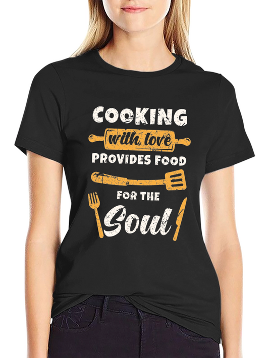 Cooking With Love T-Shirt