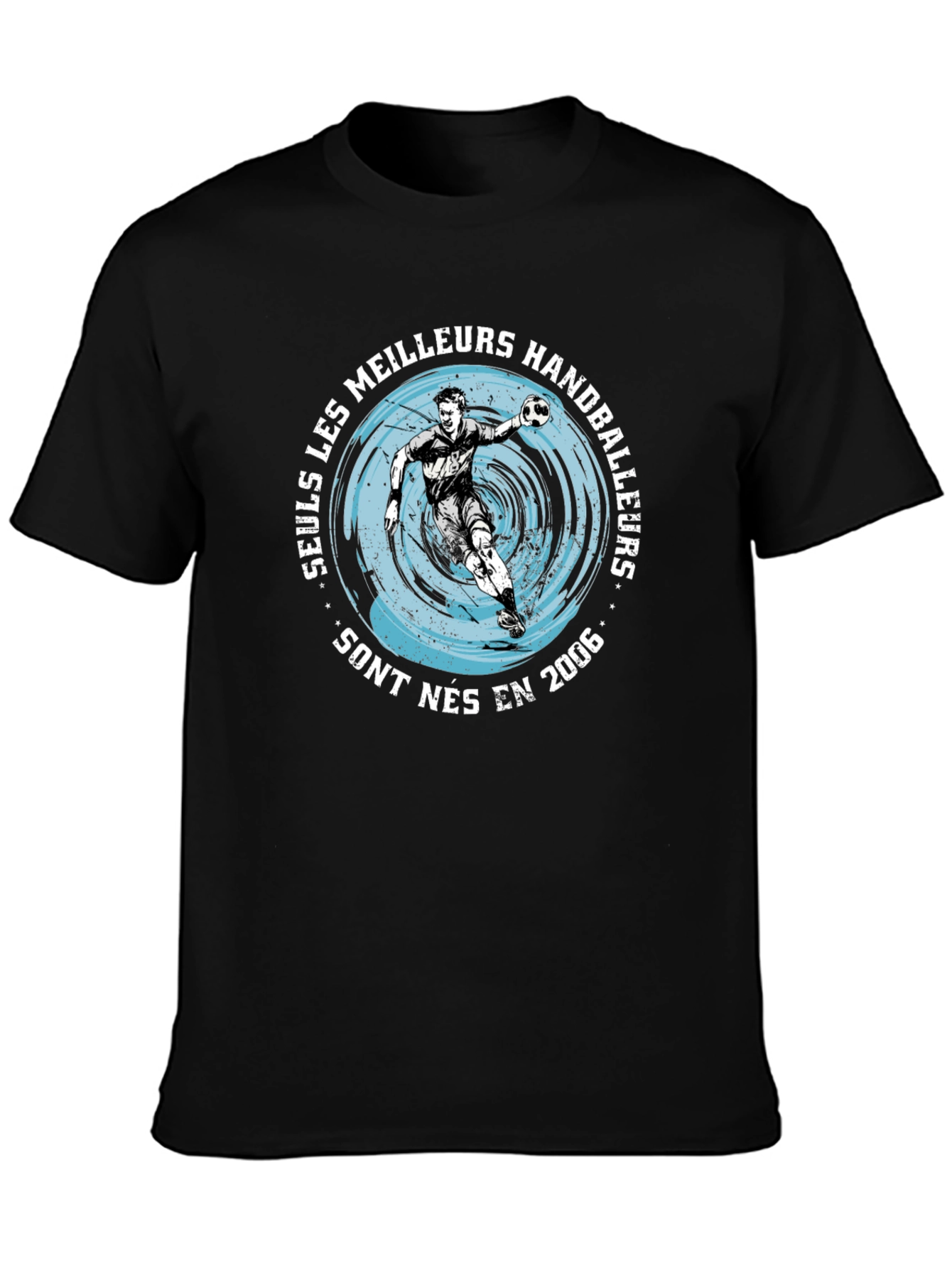 Handball Player Graphic T-Shirt - Born in 2006