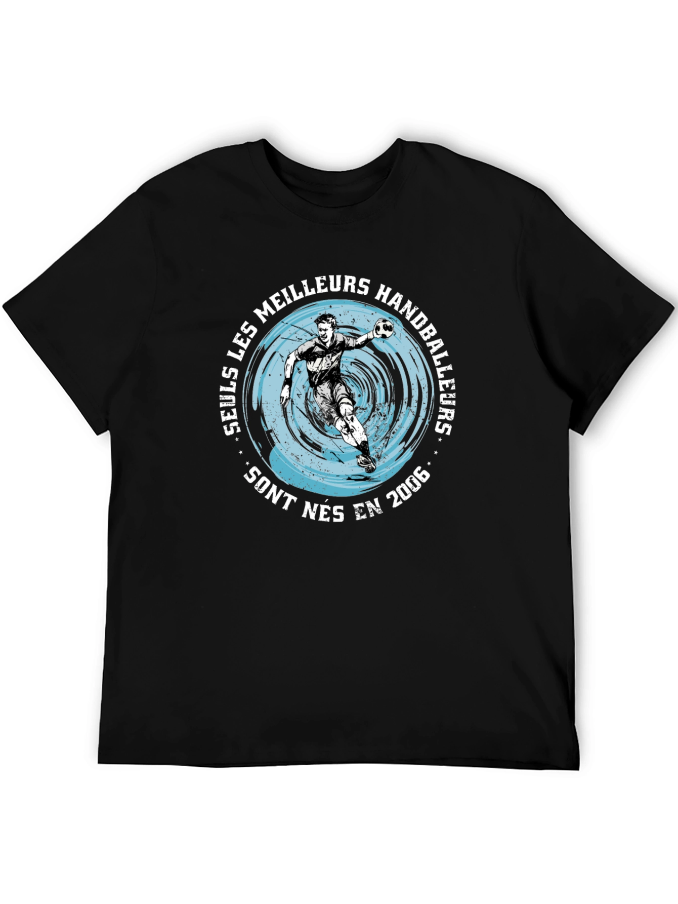 Handball Player Graphic T-Shirt - Born in 2006