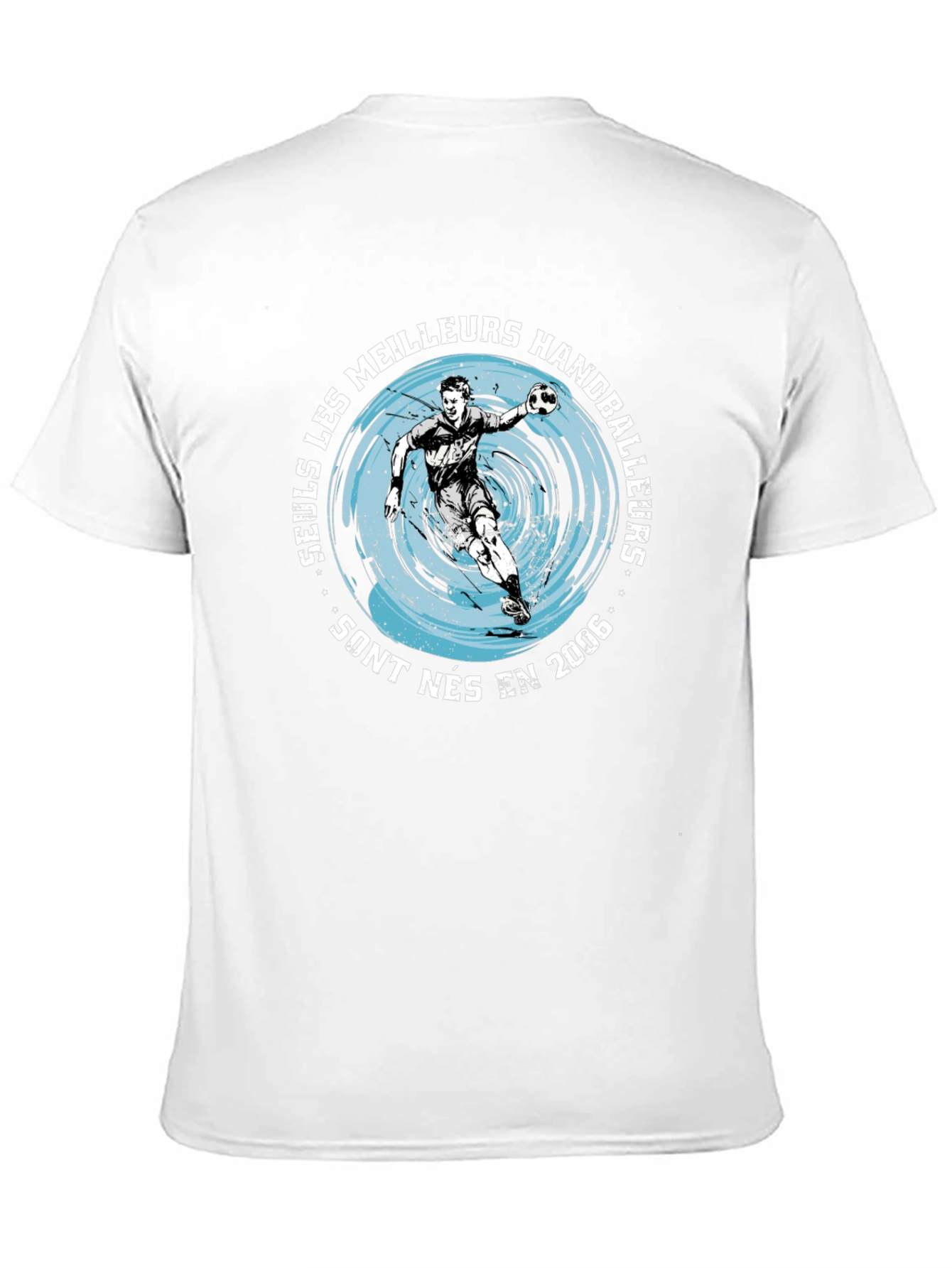Handball Player Graphic T-Shirt - Born in 2006