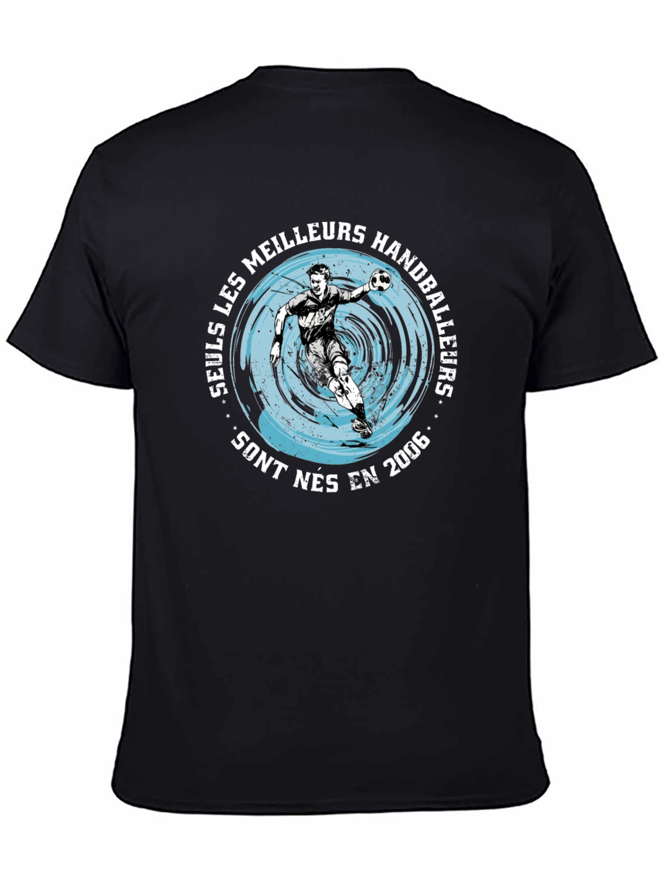 Handball Player Graphic T-Shirt - Born in 2006