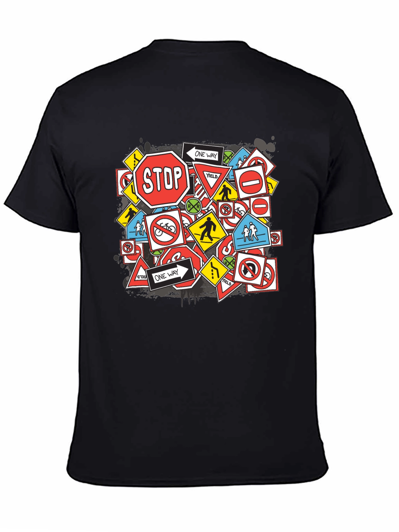 Traffic Sign T-Shirt - Unique Design