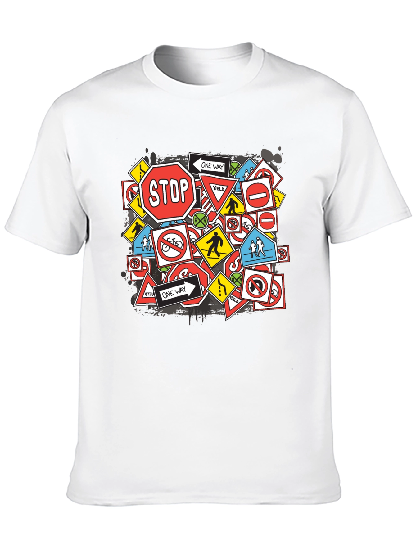 Traffic Sign T-Shirt - Unique Design