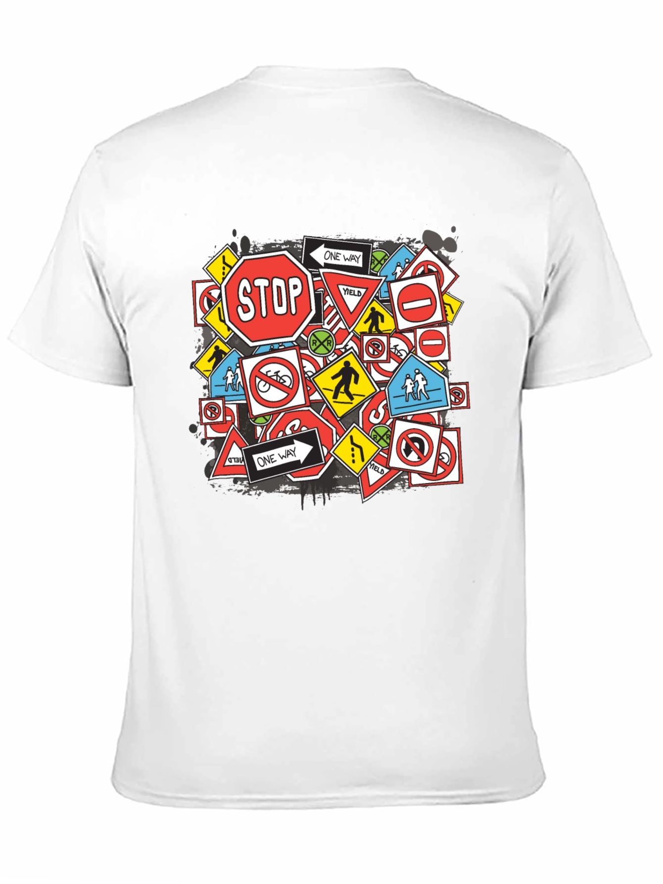 Traffic Sign T-Shirt - Unique Design