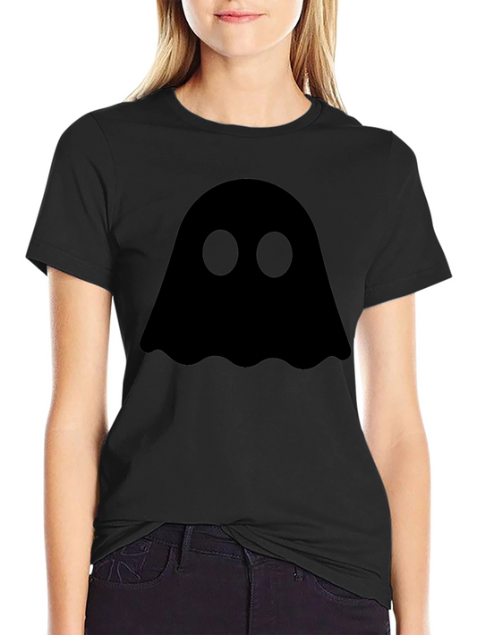 Ghostly Graphic Tee - Spooky Season Style
