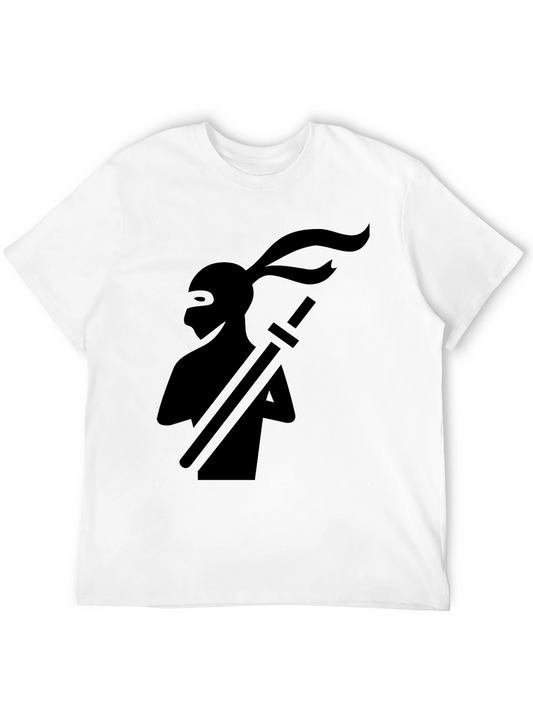 Stealth Ninja Graphic Tee - Black