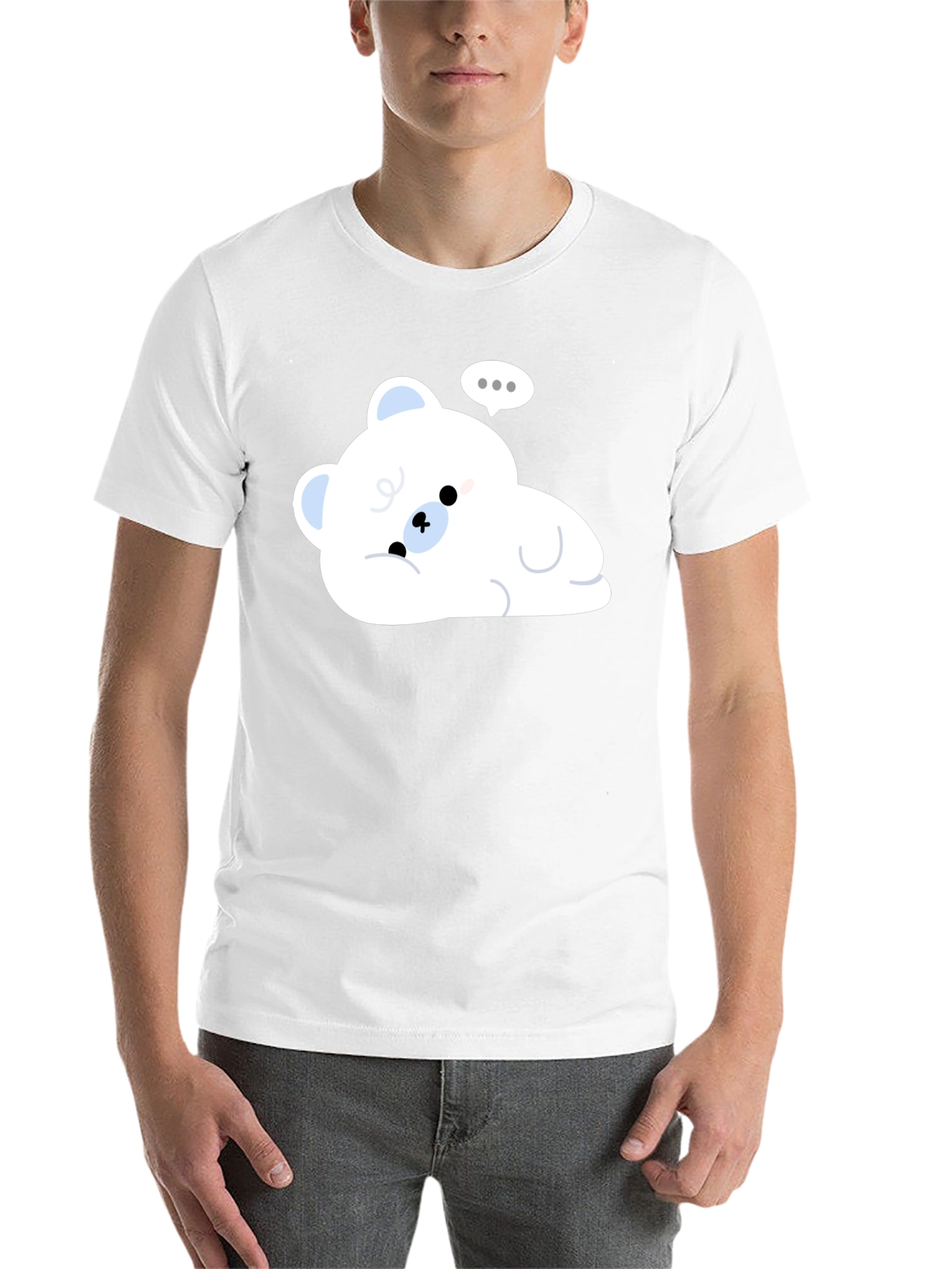 Cute Sloth Bear T-Shirt