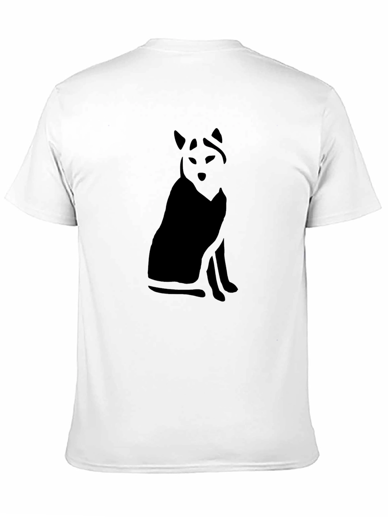 Black Wolf Graphic T-Shirt