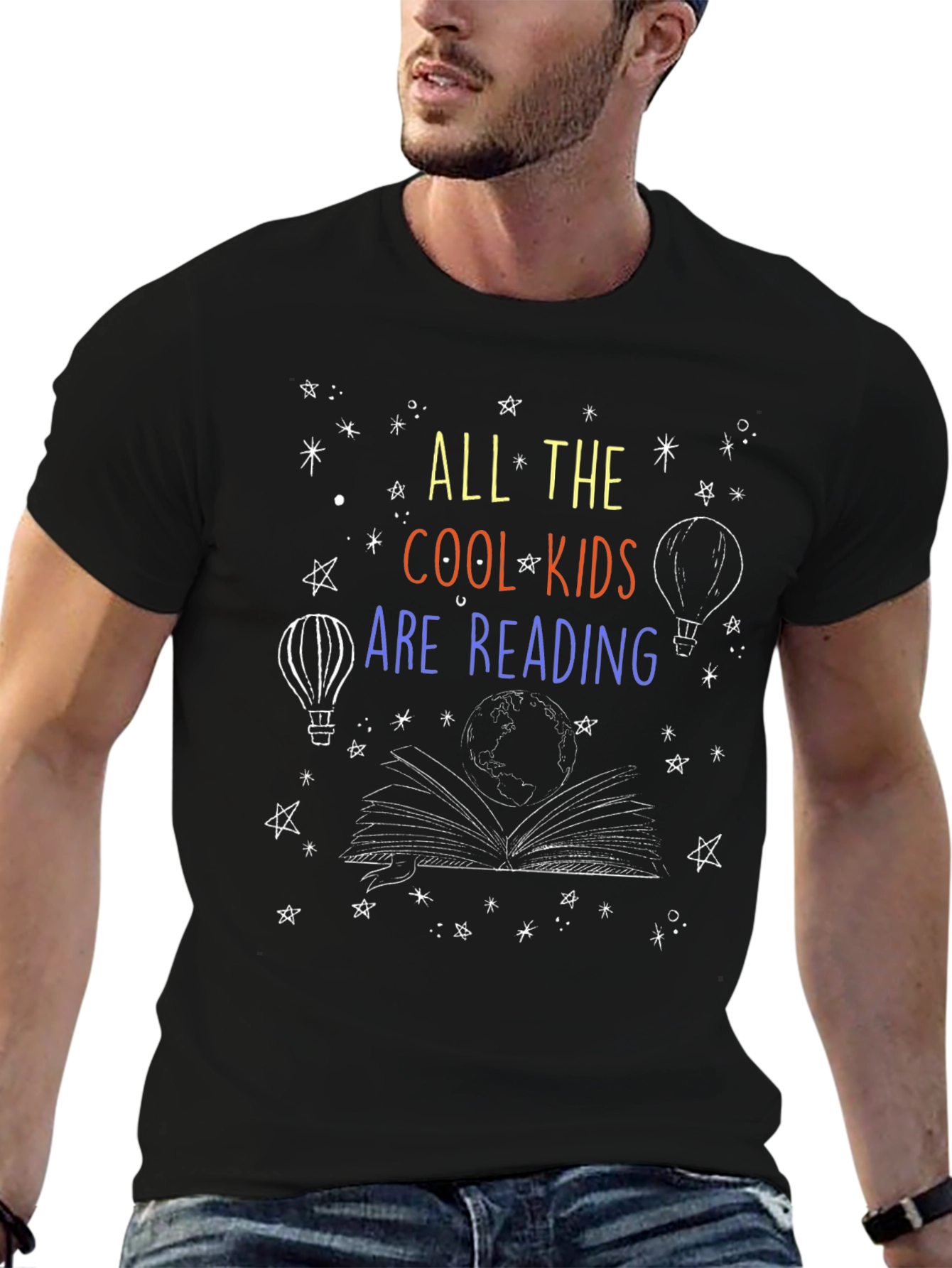 Cool Kids Reading T-Shirt