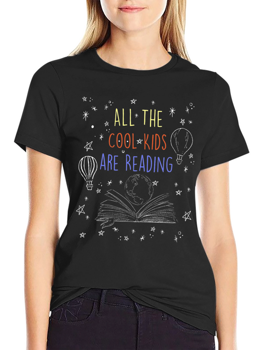 Cool Kids Reading T-Shirt