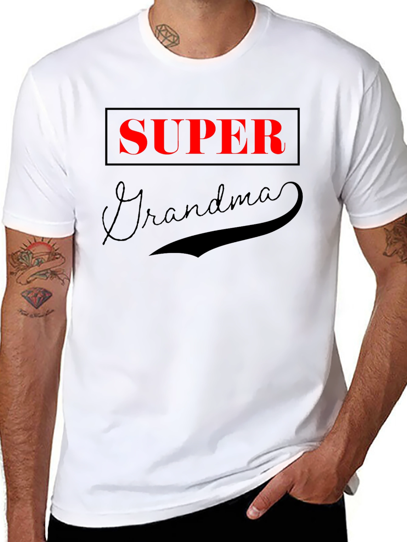Super Grandma Graphic Tee