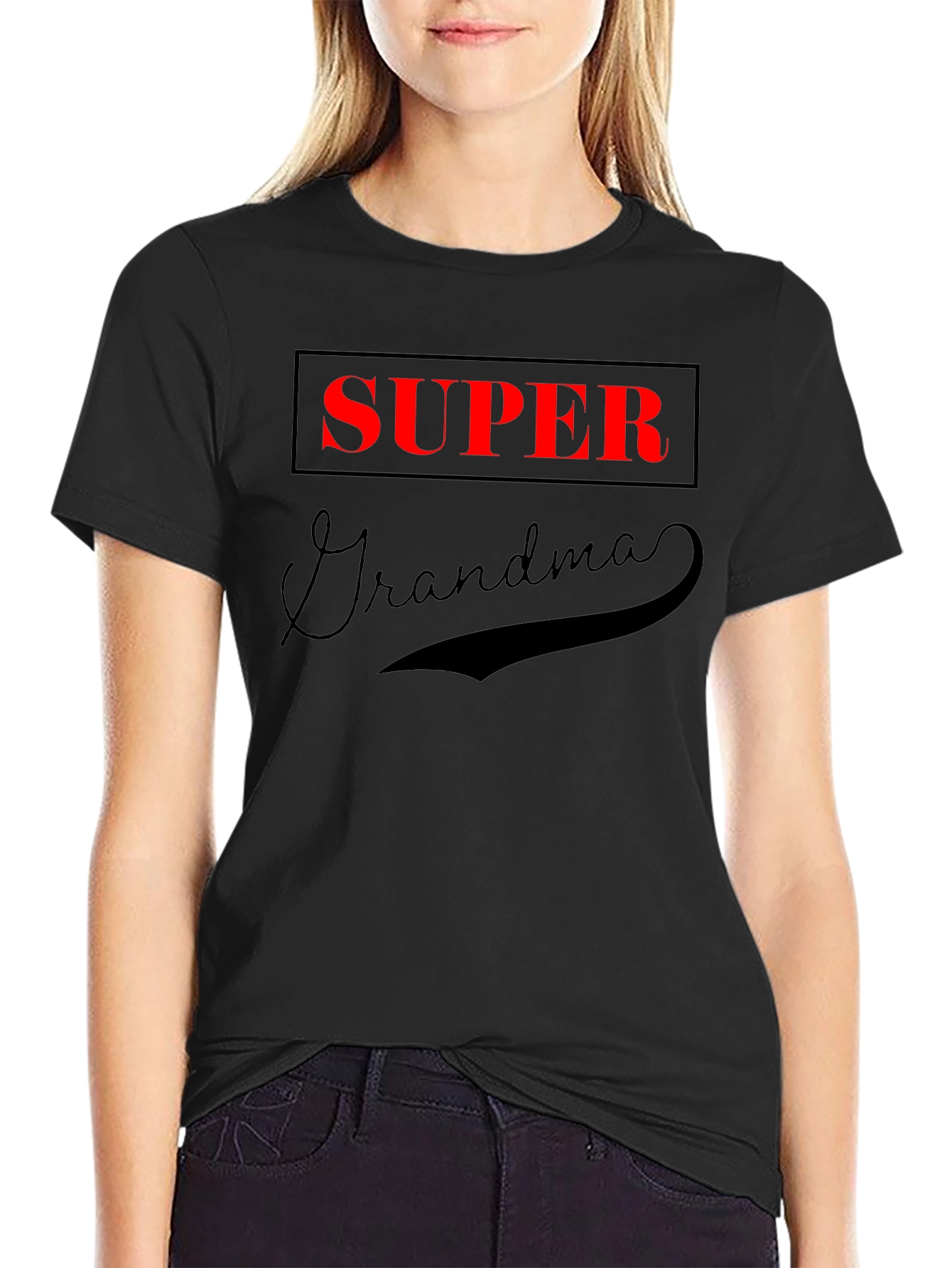 Super Grandma Graphic Tee