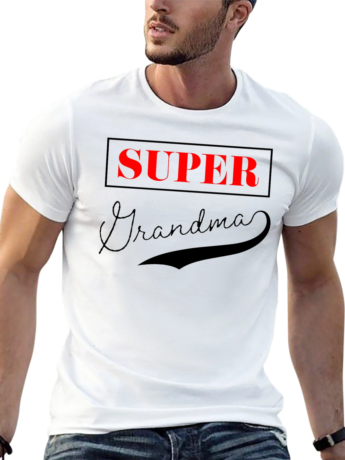 Super Grandma Graphic Tee