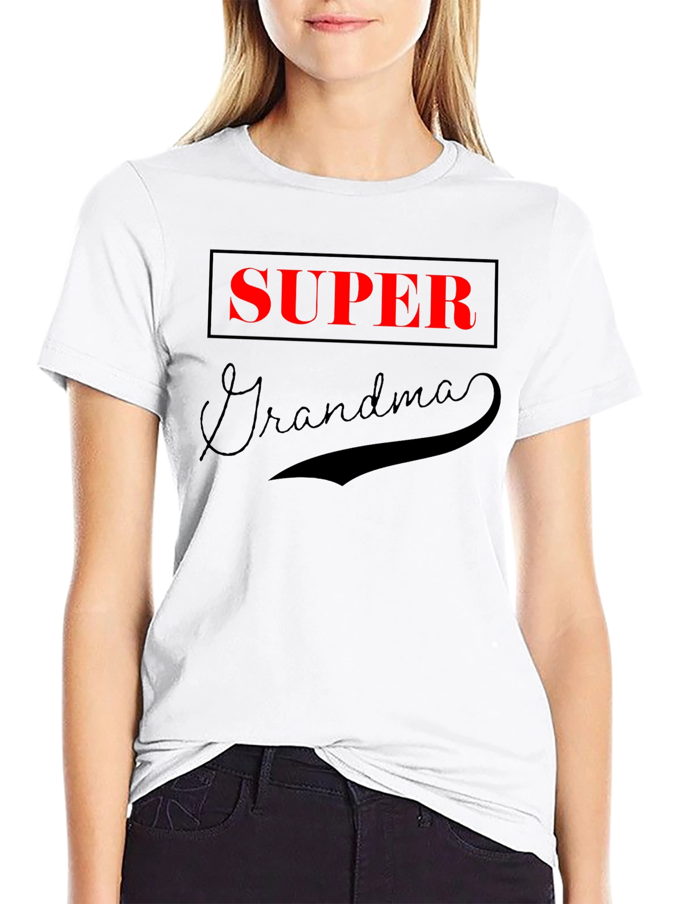 Super Grandma Graphic Tee