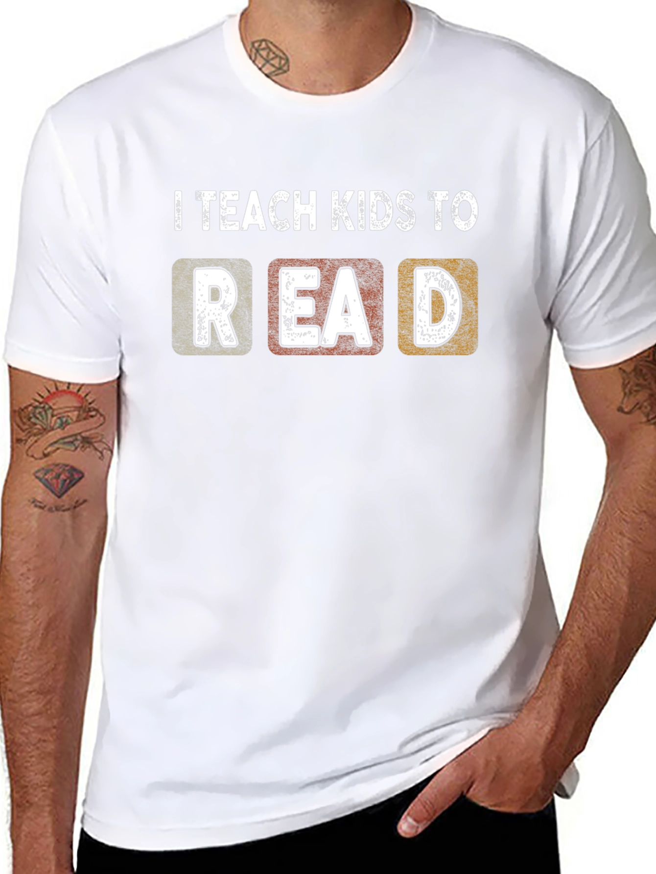 I Teach Kids to Read T-Shirt - Teacher Appreciation