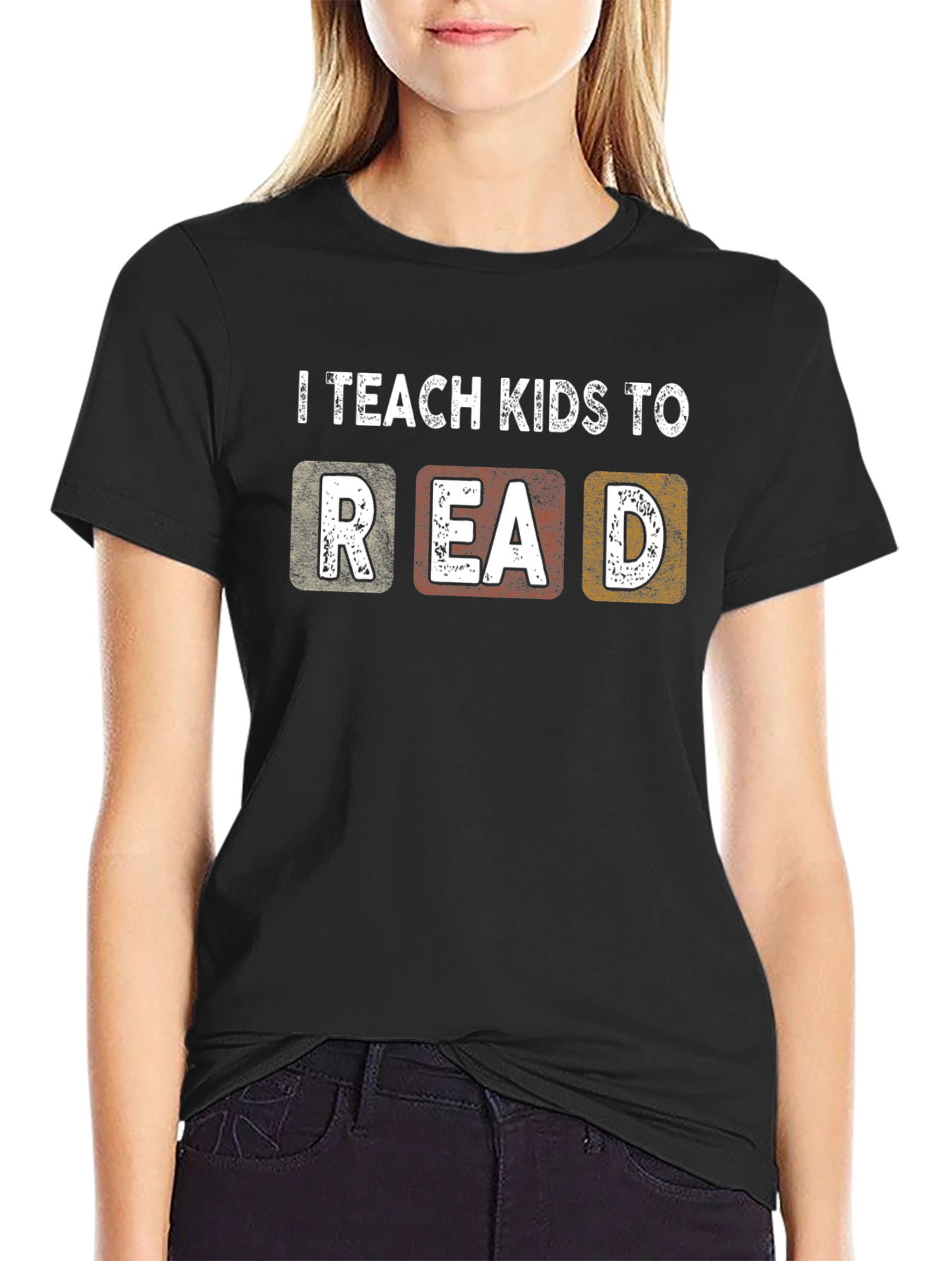 I Teach Kids to Read T-Shirt - Teacher Appreciation