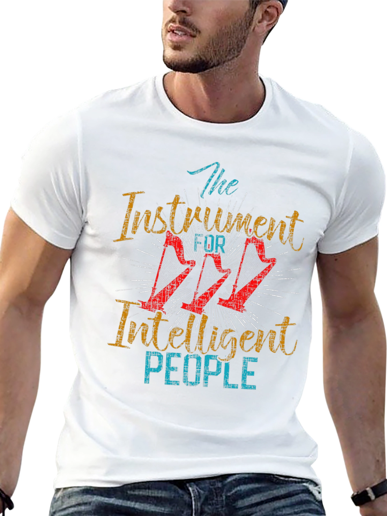 The Instrument for Intelligent People T-Shirt