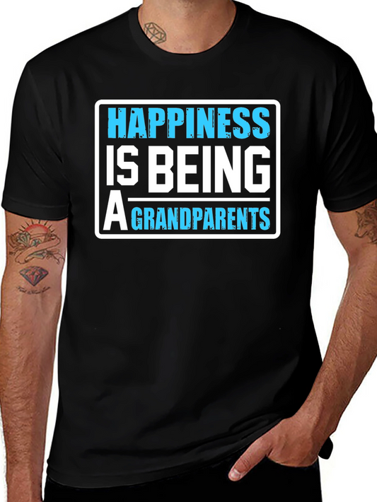 Happiness is Being a Grandparent T-Shirt