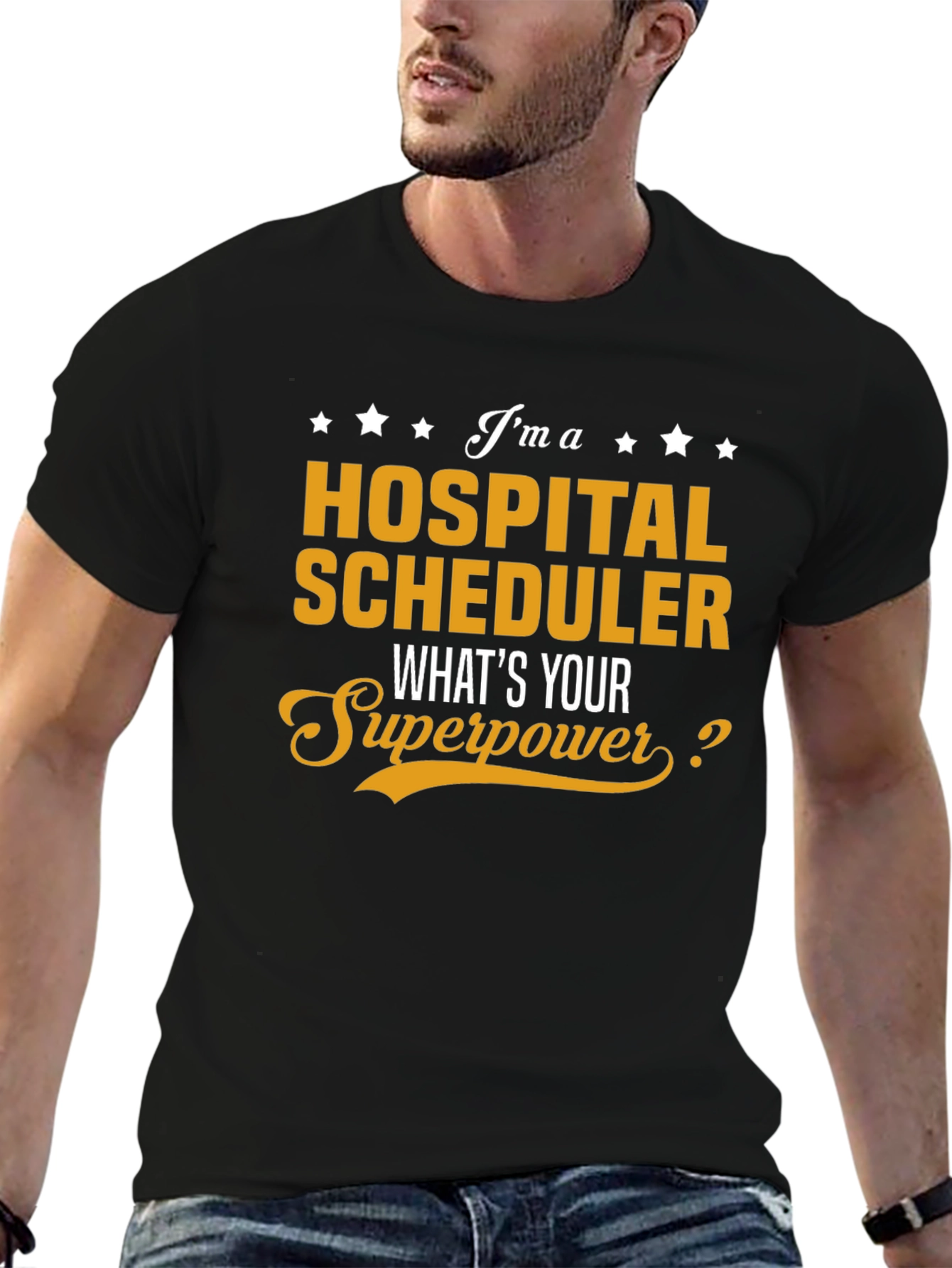 Hospital Scheduler Superpower T-Shirt