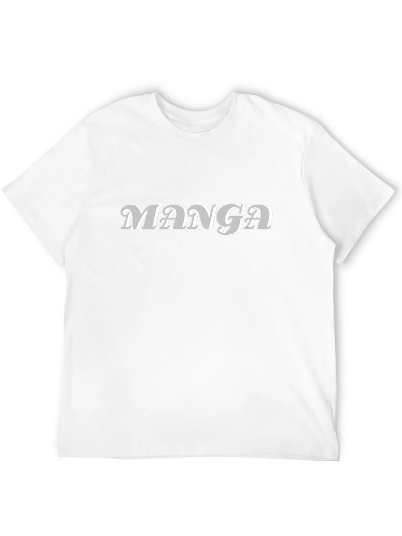 Manga Black T-Shirt