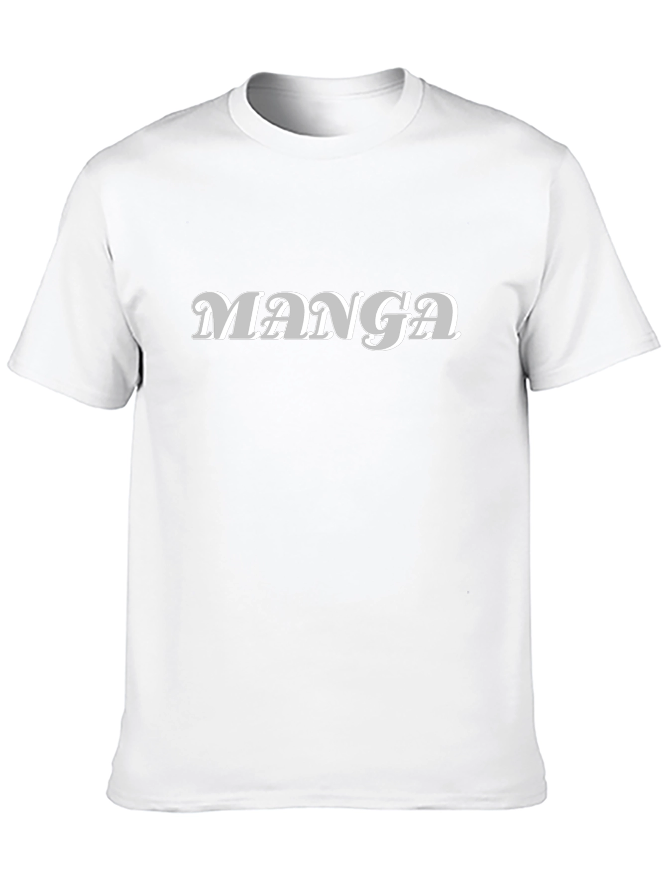 Manga Black T-Shirt