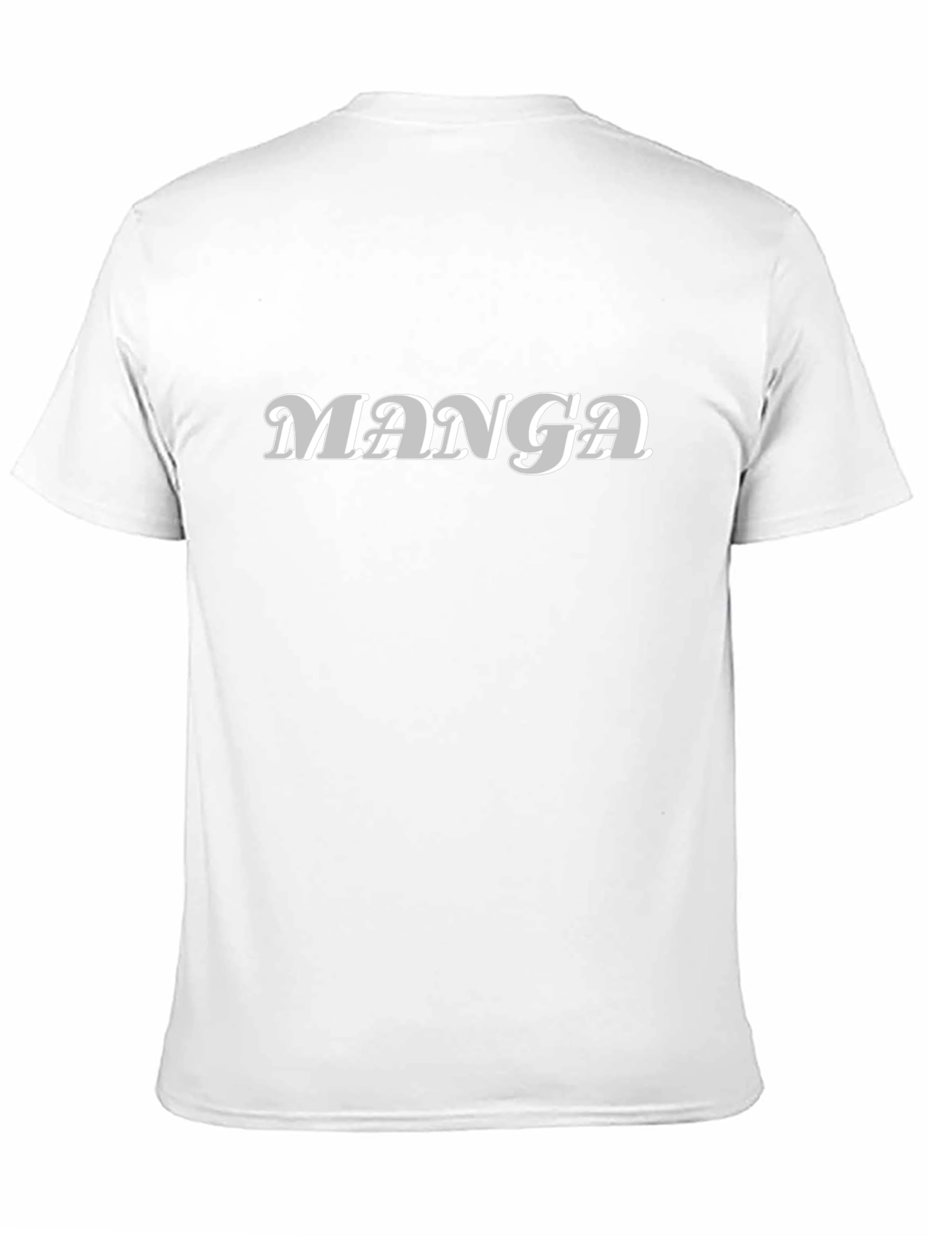 Manga Black T-Shirt