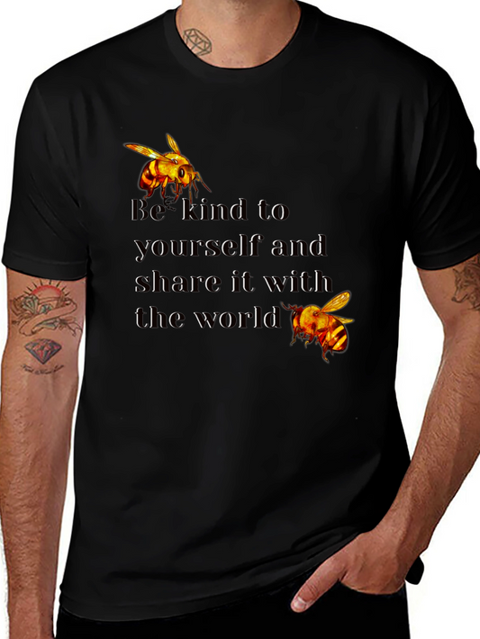 Kindness Bee Graphic T-Shirt