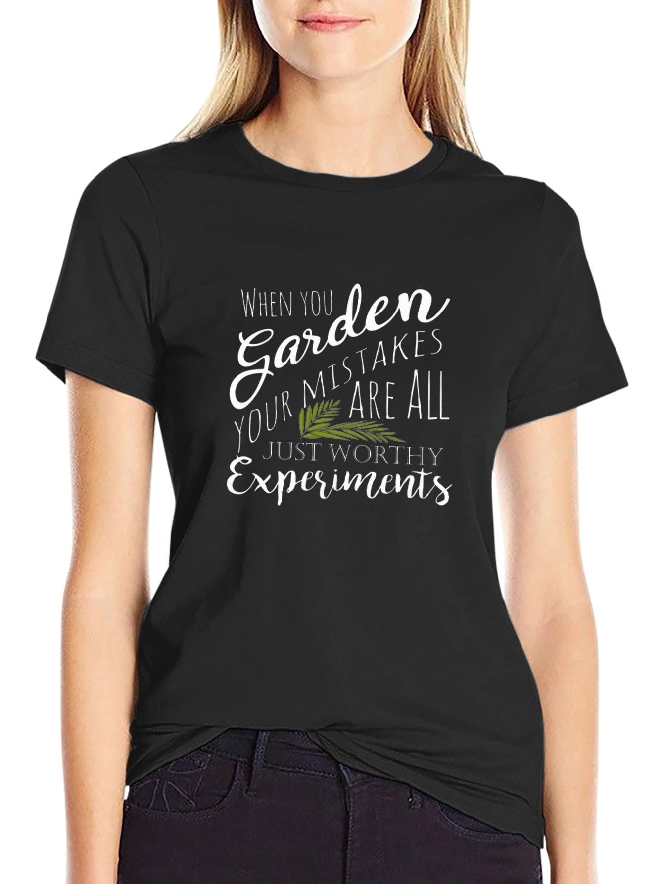 Gardening Mistakes T-Shirt - Worthy Experiments Tee