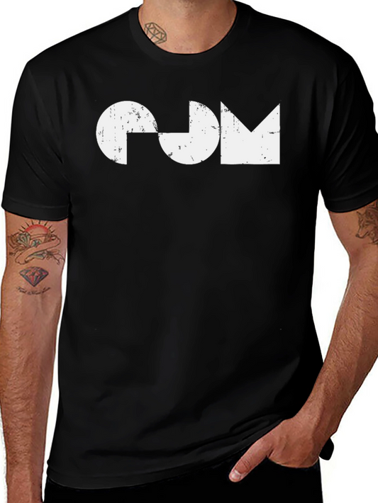 Geometric Design T-Shirt - Modern Graphic Tee