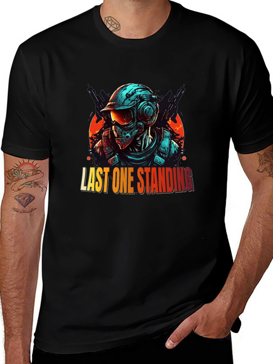Last One Standing Graphic T-Shirt