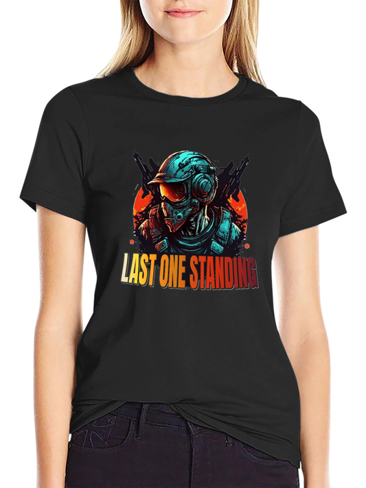 Last One Standing Graphic T-Shirt