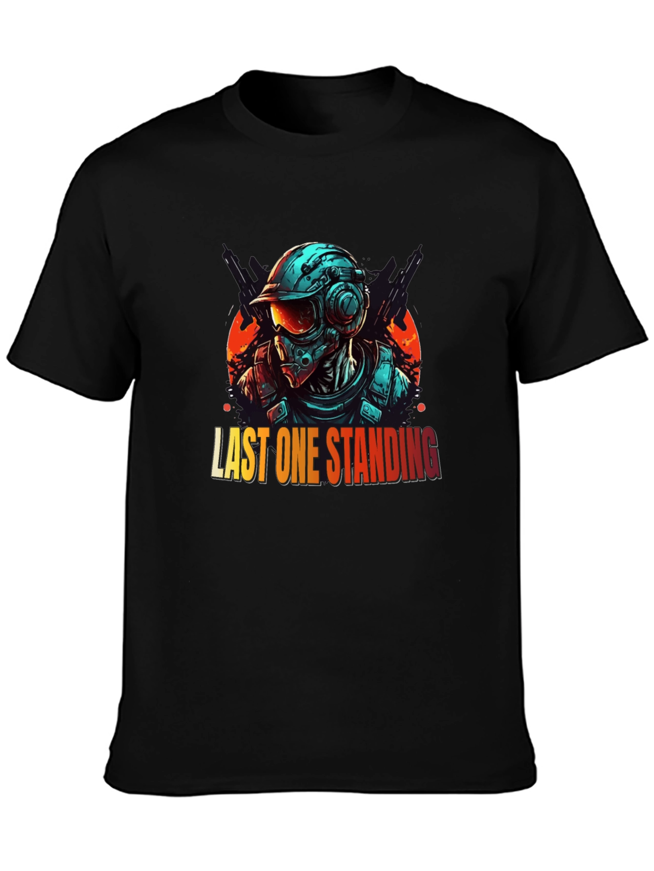 Last One Standing Graphic T-Shirt