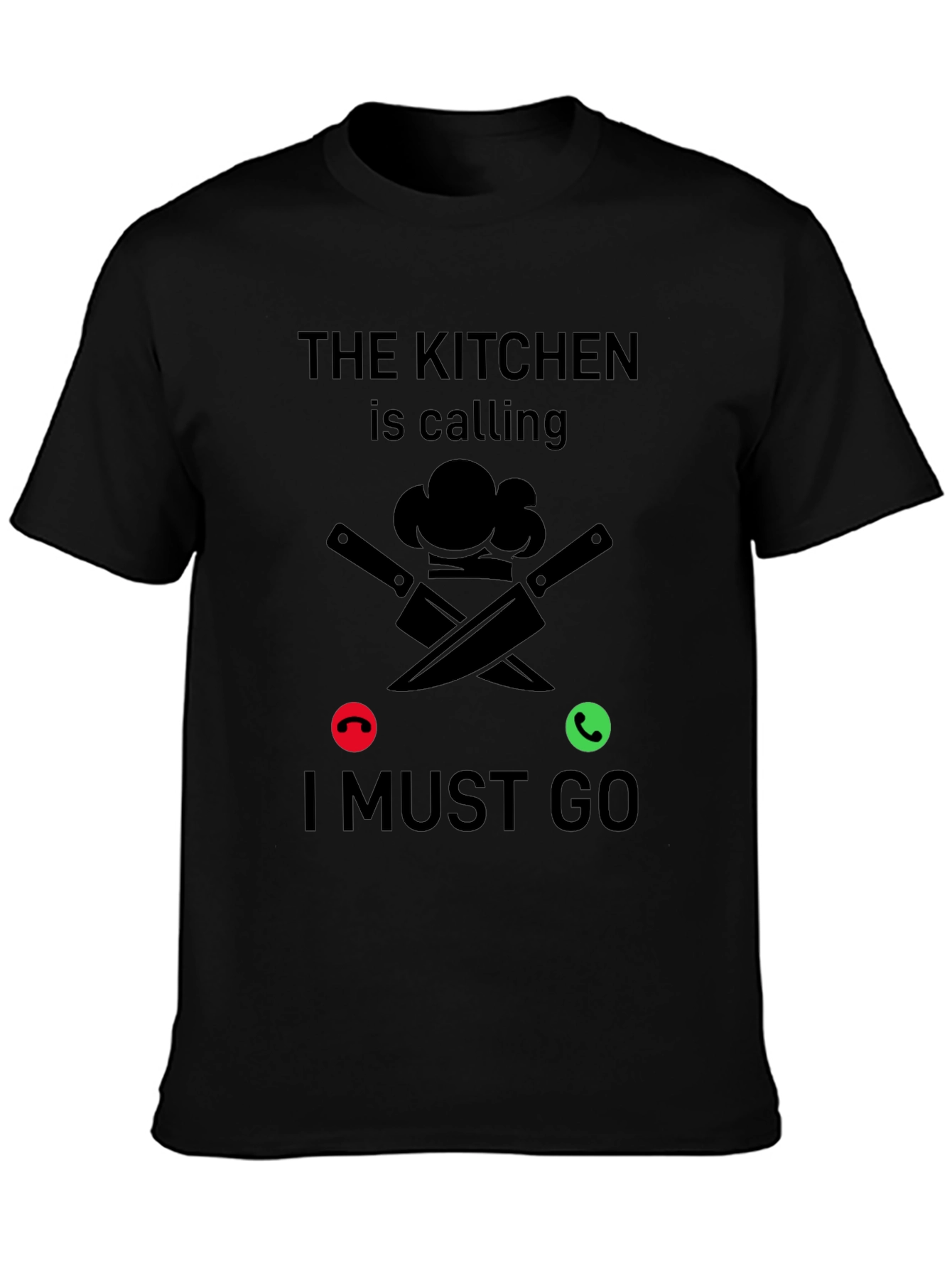 Kitchen is Calling T-Shirt - Chef Humor Tee
