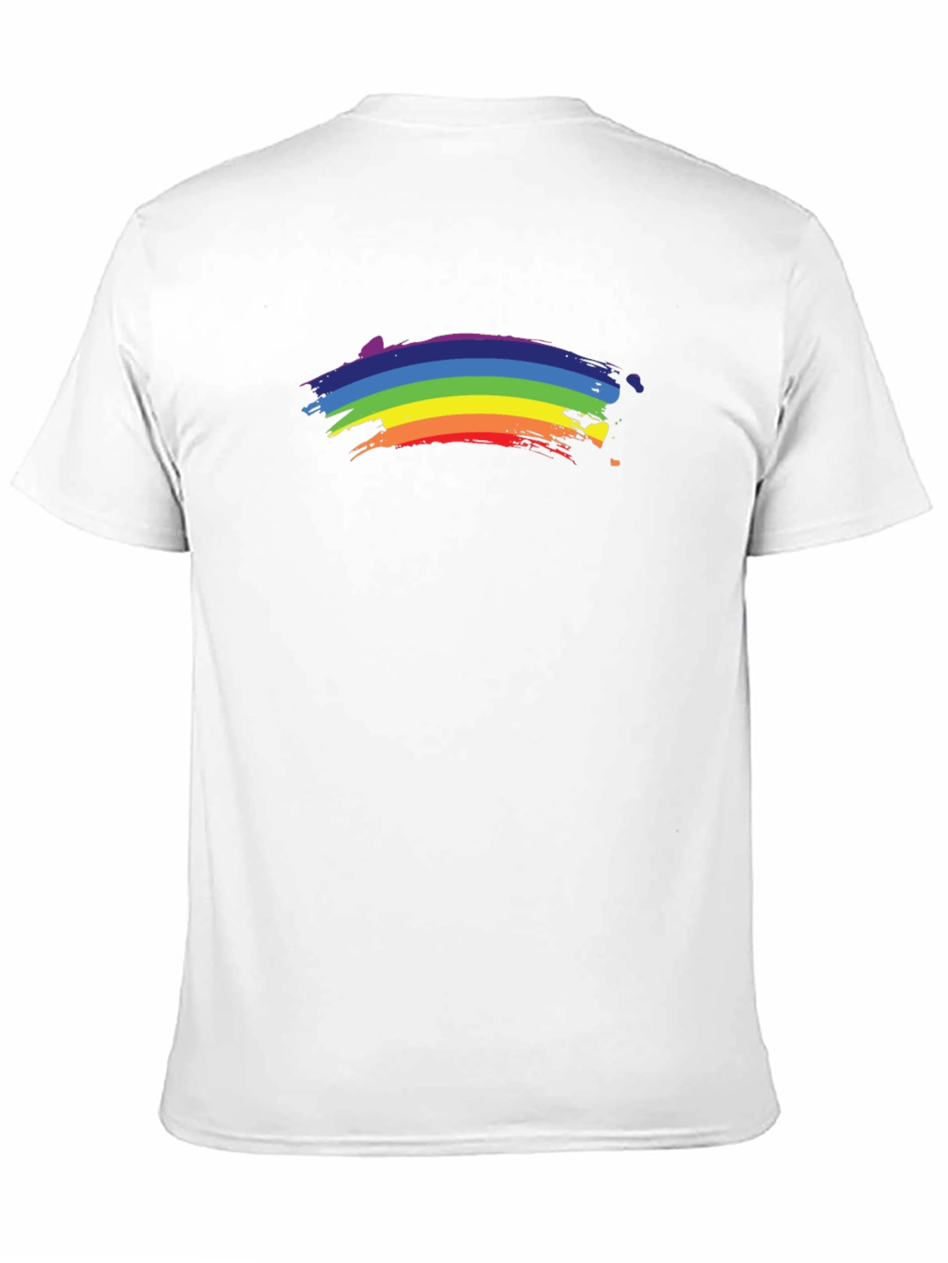 Rainbow Pride Graphic Black T-Shirt