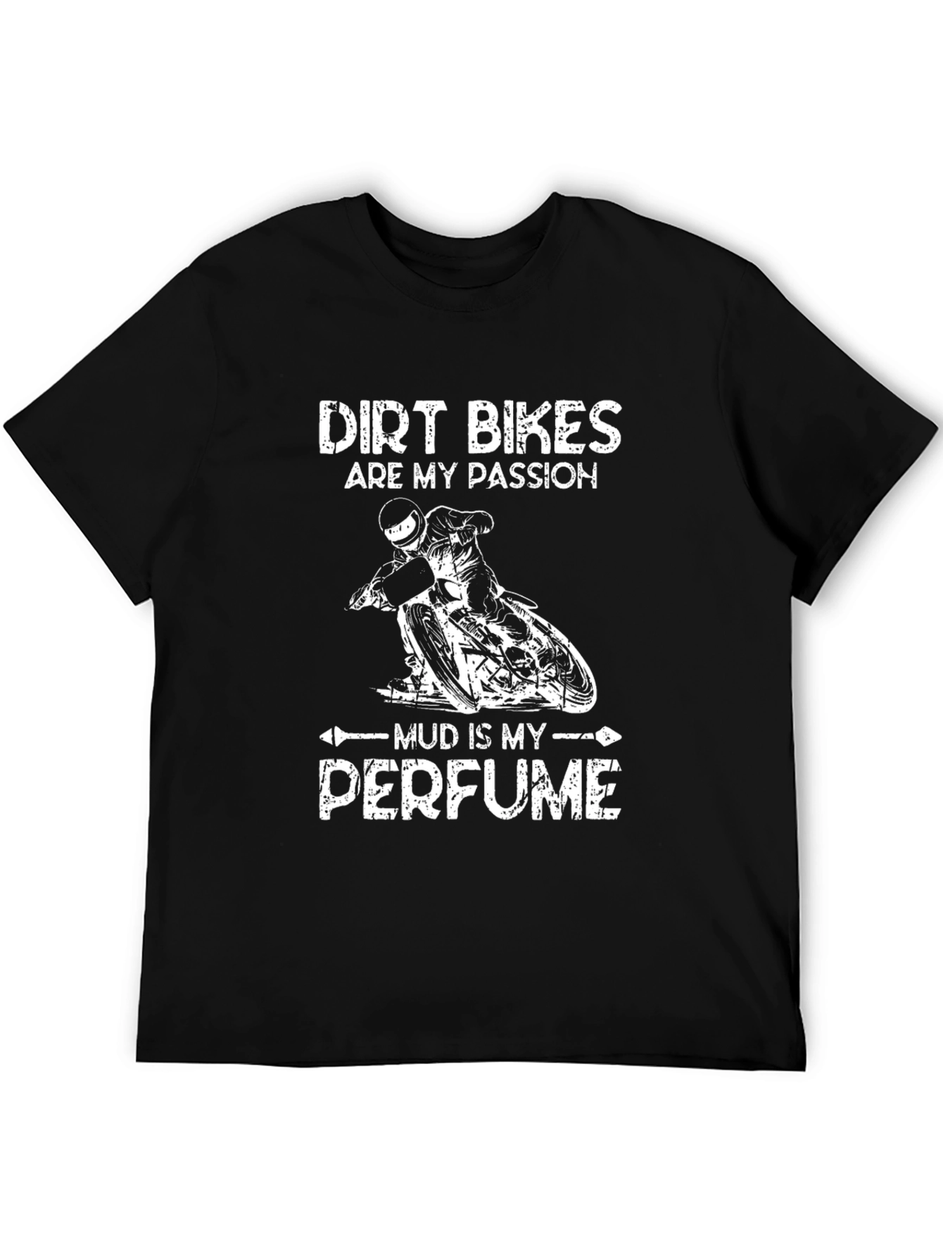 Dirt Bikes Are My Passion Graphic T-Shirt
