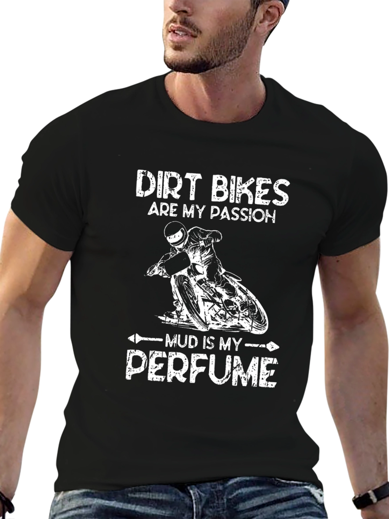 Dirt Bikes Are My Passion Graphic T-Shirt