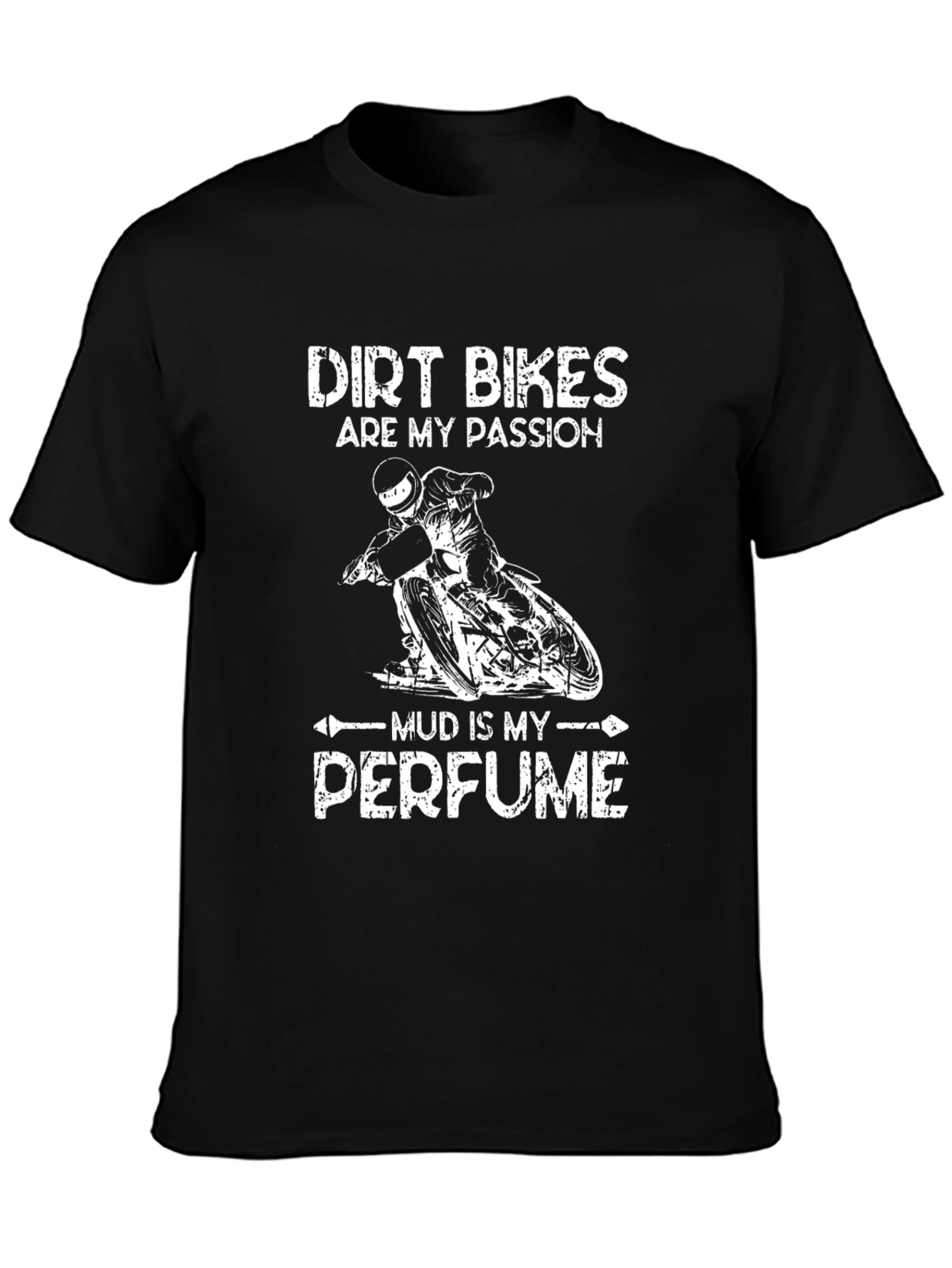 Dirt Bikes Are My Passion Graphic T-Shirt