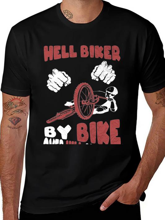 Hell Biker by Bike T-Shirt