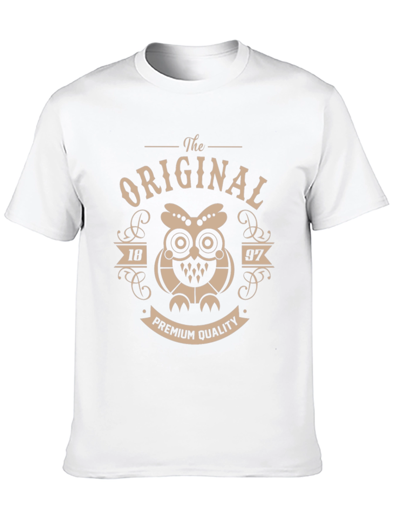 The Original Premium Quality Owl Graphic T-Shirt