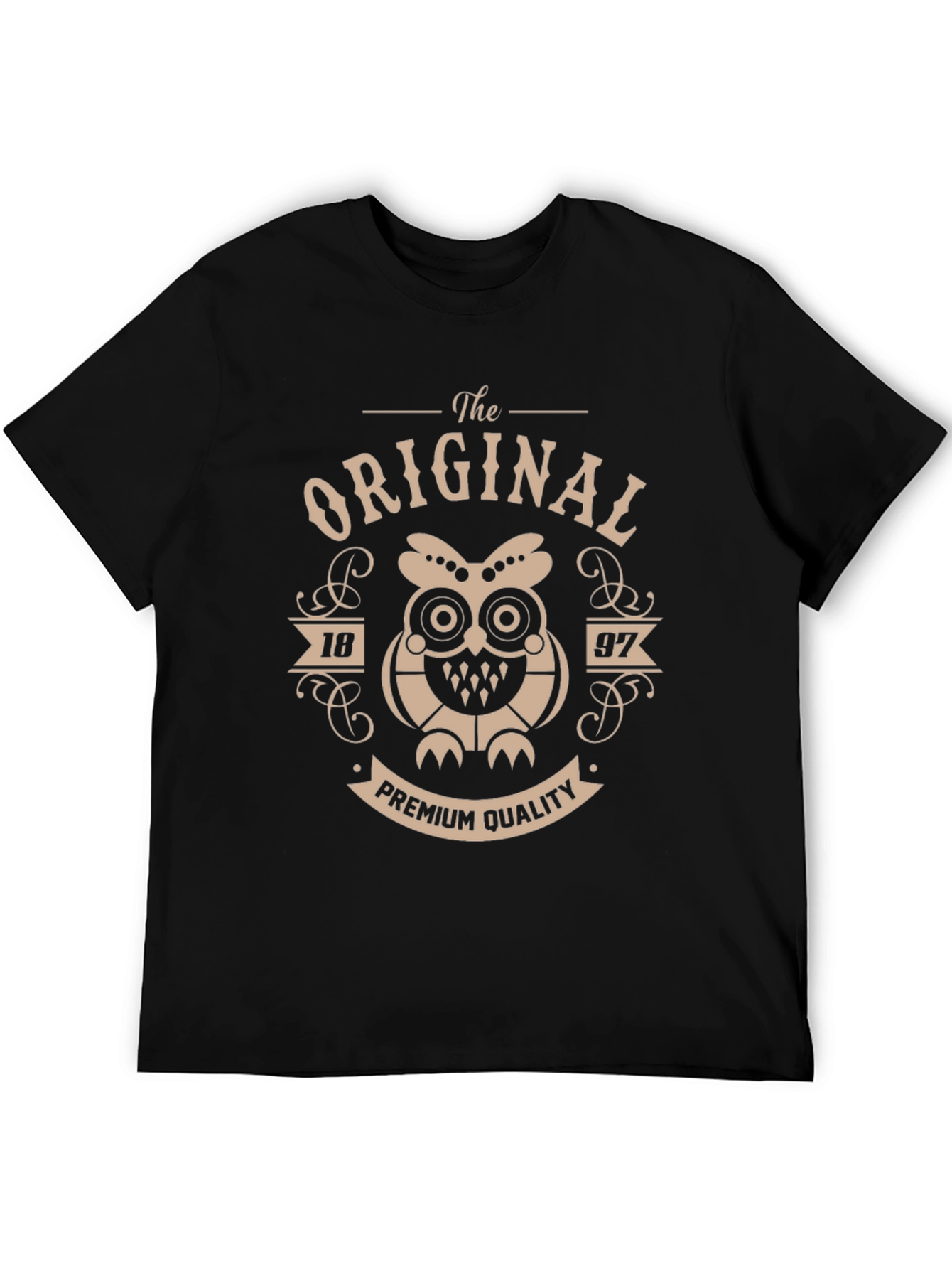 The Original Premium Quality Owl Graphic T-Shirt
