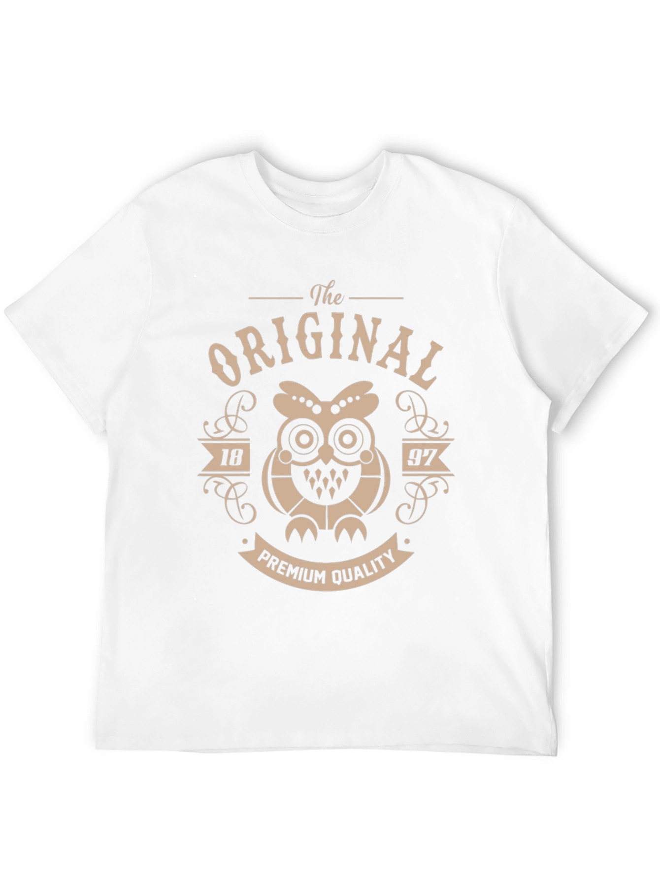 The Original Premium Quality Owl Graphic T-Shirt