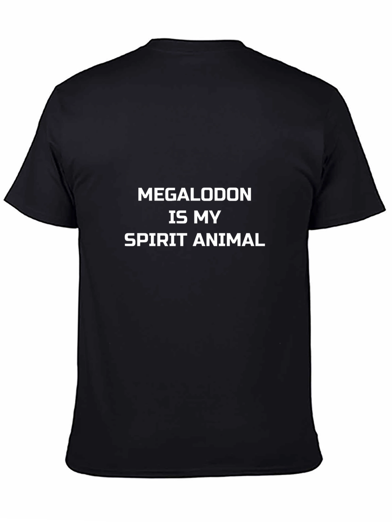 Megalodon Spirit Animal Graphic T-Shirt
