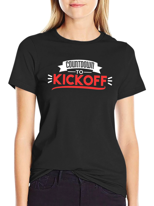Countdown To Kickoff Graphic Tee